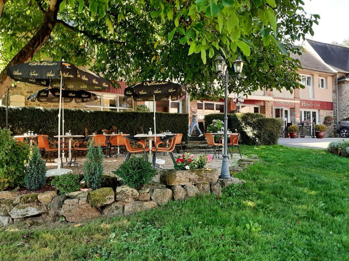 Hostellerie De La Poterne Moncontour  Екстер'єр фото