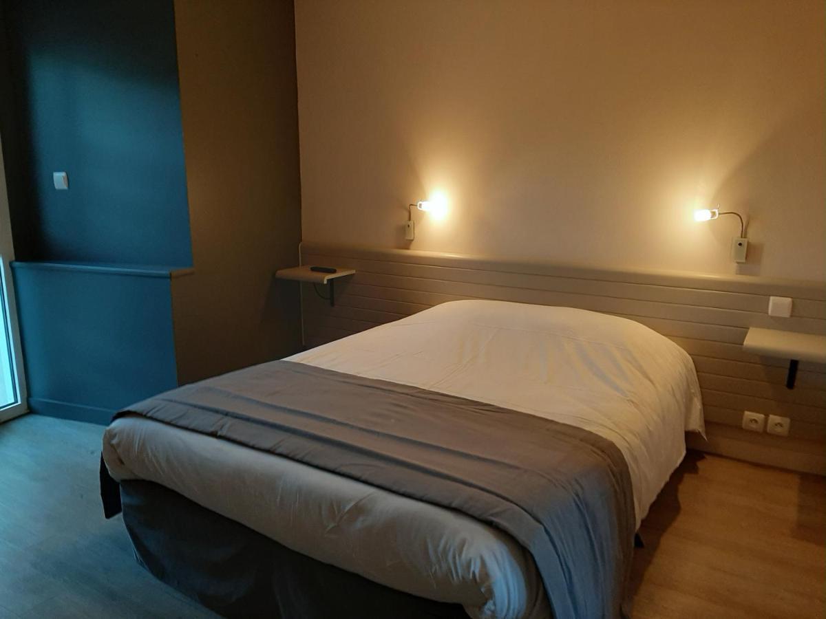 Hostellerie De La Poterne Moncontour  Екстер'єр фото